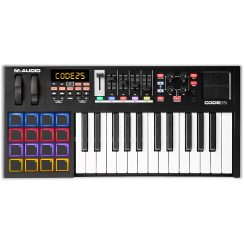 MIDI (міді) клавіатура M-Audio CODE 25